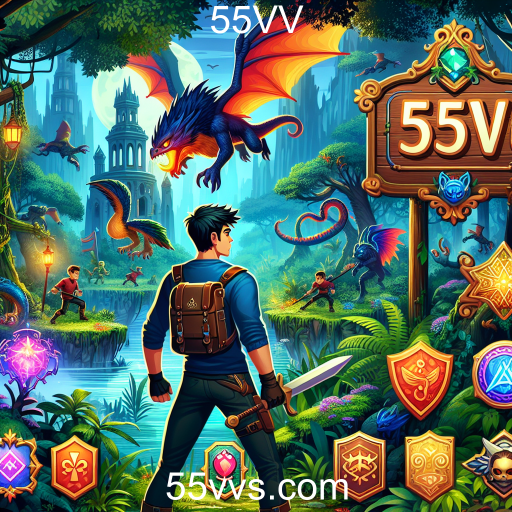Explorando a Categoria de Aventura em Jogos no 55VV