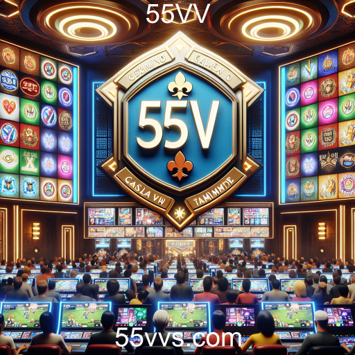 A Experiência Arcade no 55VV: Um Mergulho em Desafios e Diversão